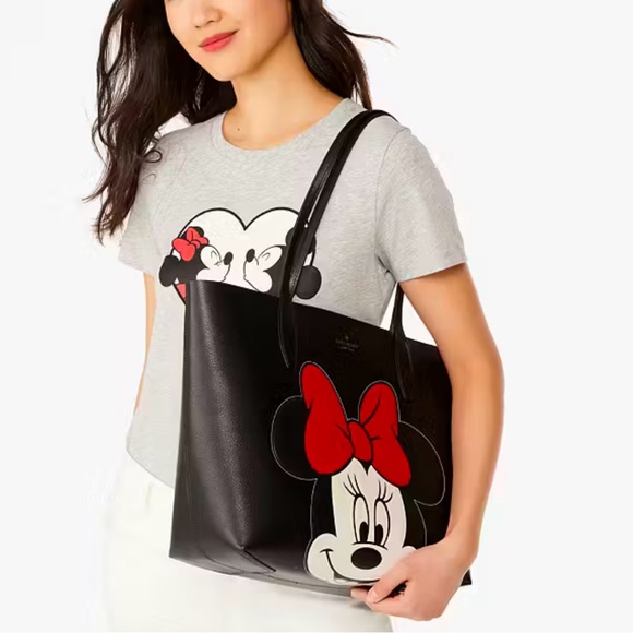 Disney X Kate Spade New York Reversible Minnie Large Tote
NWT 
Authentic - Picture 13 of 16